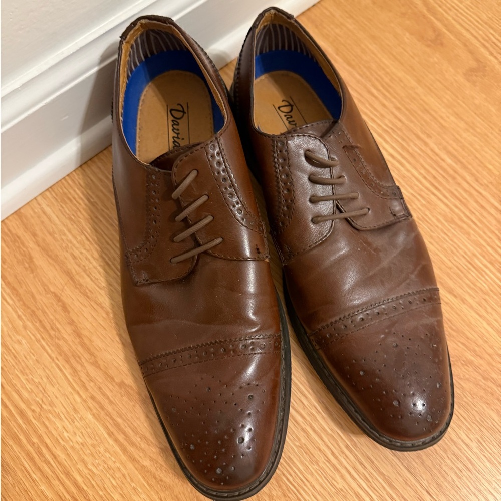 David Stone | brown dress shoes size 10